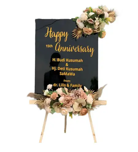 Papan Bunga Akrilik Kertajaya