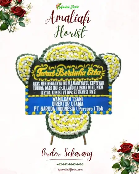 Papan Bunga Duka Kertajaya